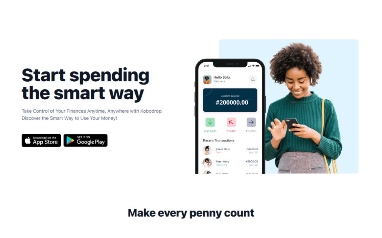 Kobodrop (Simple Landing)