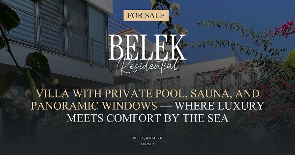 Belek Villa Landing