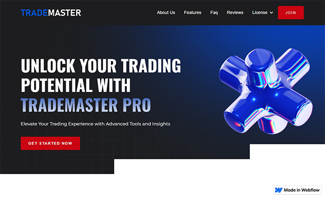 Webflow Animation LP1